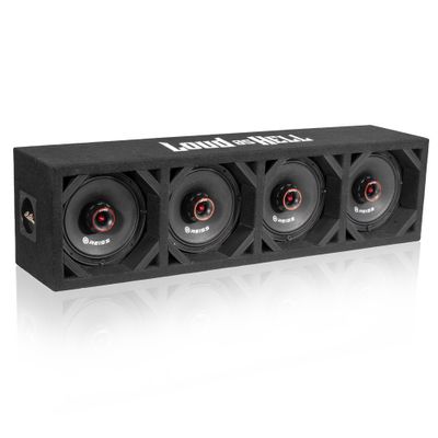 Koaxial 6" Kick-planka