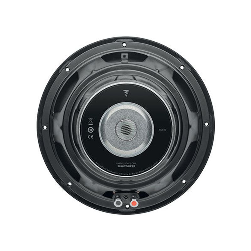 SUB10 FOCAL Car Subwoofer Speaker | 10" 250w RMS / Max 500w
