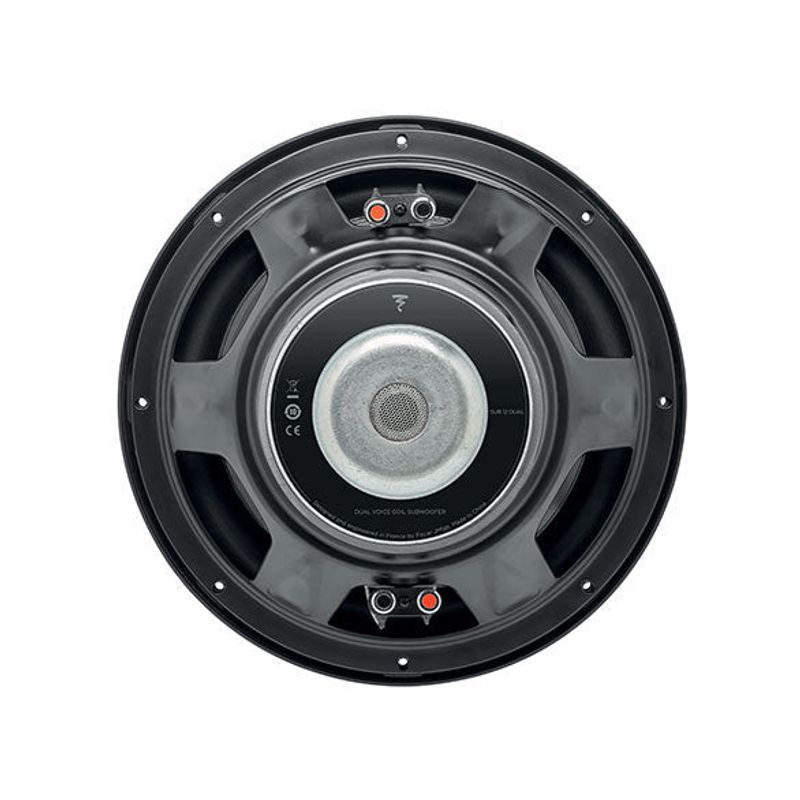 SUB12DUAL FOCAL Car Subwoofer Speaker | Dual Voice Coil | 12" 300w RMS / Max 600w