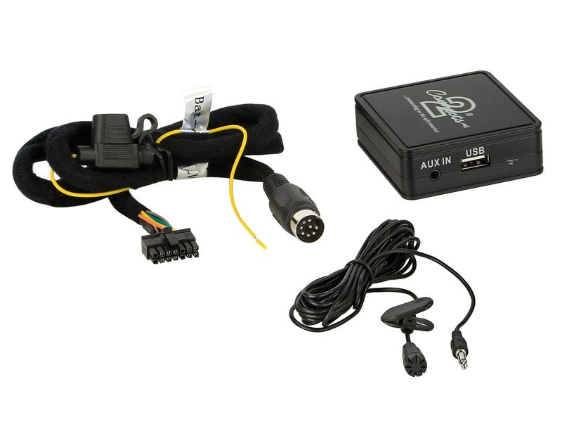 A2DP Bluetooth Interface Volvo 8Pin DIN CD changer in