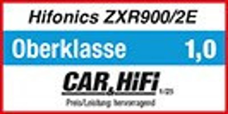 Hifonics ZXR900/2E