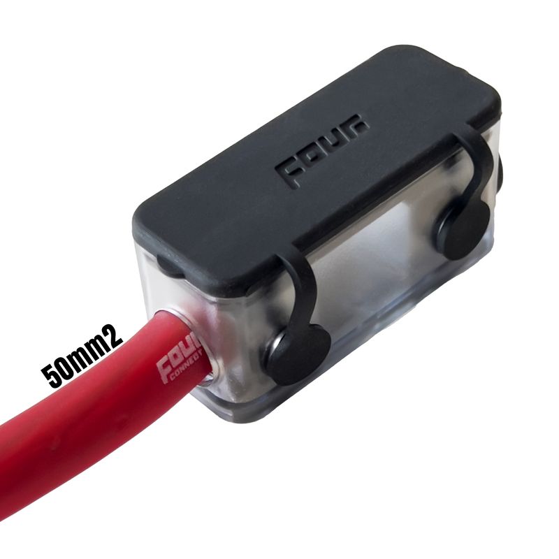 FOUR Connect  4-600420 Splashproof mini ANL Fuse holder 10/50mm2