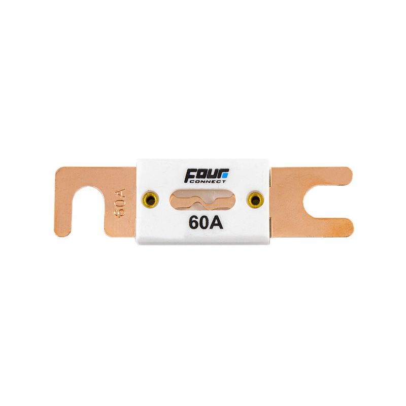 FOUR Connect 4-690372 STAGE3 Ceramic OFC ANL-fuse 60A, 1kpl