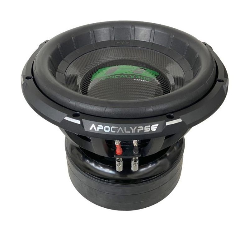 DB-4515 15" LOUD AS HELL låda 2x2 Ohm