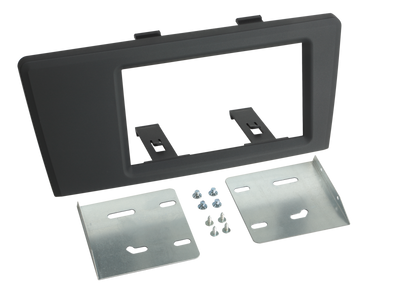 ACV Facia plate 2-DIN Volvo S60/V60/S70/V70/XC70 anthracite