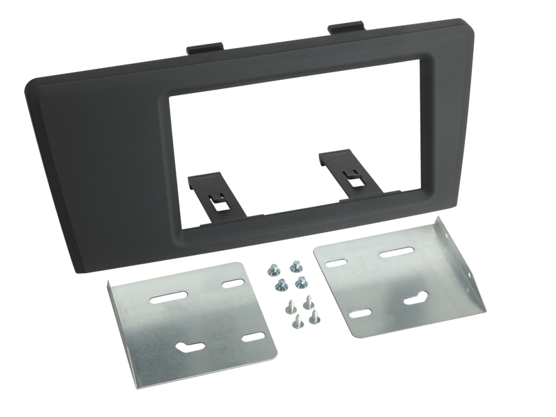 ACV Facia plate 2-DIN Volvo S60/V60/S70/V70/XC70 anthracite