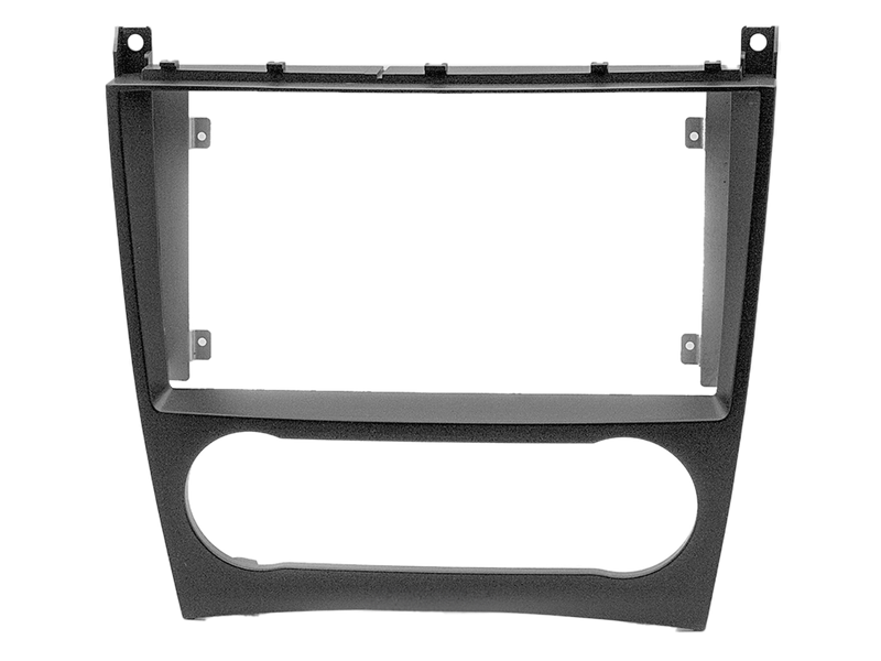 ACV 381190-92-1 fascia plate 9″ NON-DIN Mercedes C-Class 2007 - 2011