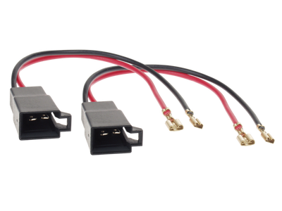 ACV 11-1326-01 Speaker Adapter cables (2x) VW / Skoda / Seat / Fiat / Opel