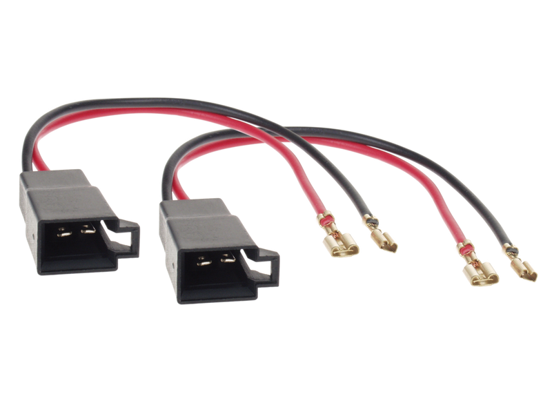 ACV 11-1326-01 Speaker Adapter cables (2x) VW / Skoda / Seat / Fiat / Opel