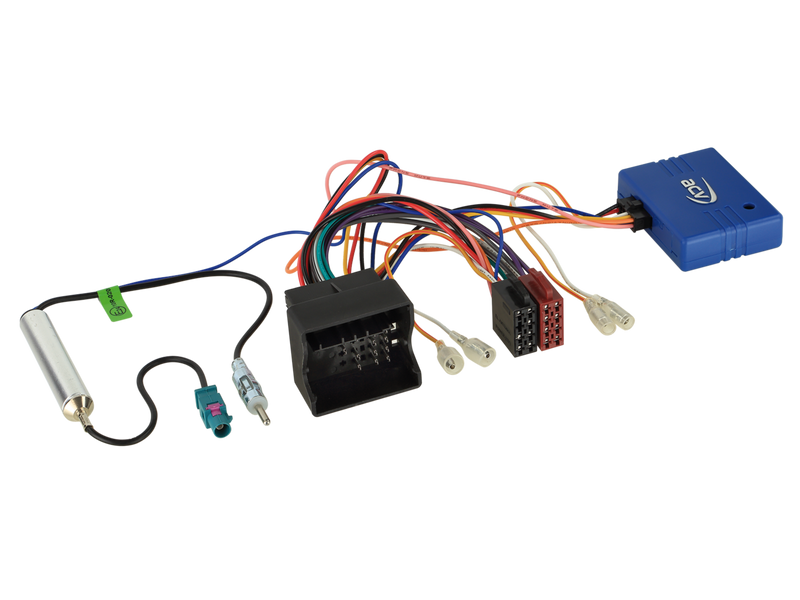 ACV 12-1324-46-15 CAN-Bus Kit VAG 40Pin Quadlock ISO/Antenne Fakra DIN