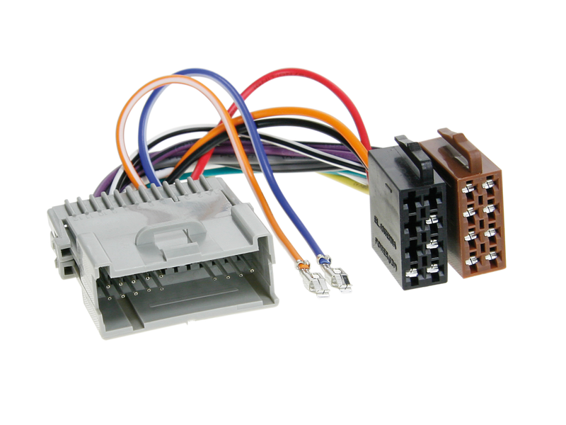 ACV 1237-02 ISO Harness Adapter different vehicles GM 24Pin USA2