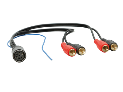 ACV 13-1352-50 Active system adapter Volvo 6Pin DIN  Cinch