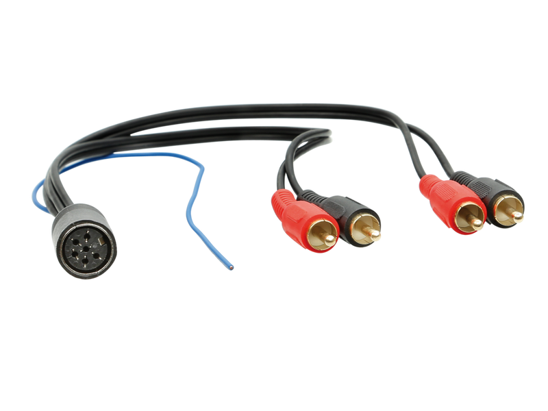 ACV 13-1352-50 Active system adapter Volvo 6Pin DIN  Cinch