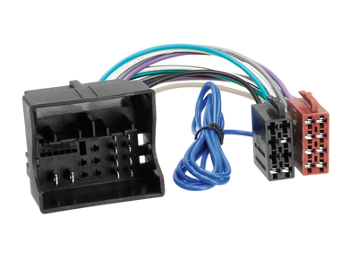 ACV 1328-02 ISO Adapter Audi/MAN/Seat/Skoda/VW 52Pin Quadlock