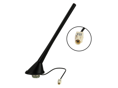 ACV 15-7677865 Roof antenna AM/FM 60° inclination DAB ready passive