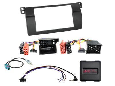 ACV 621023-16-1 2-DIN Kit BMW E46  07/1998-02/2007 SWC/antenna