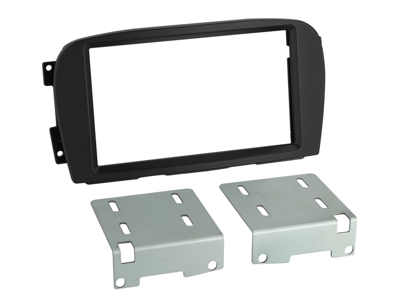 ACV 381190-48-1 2-DIN facia plate Mercedes SL-class 2000-2006