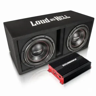 SoundMax BassBox 1500W