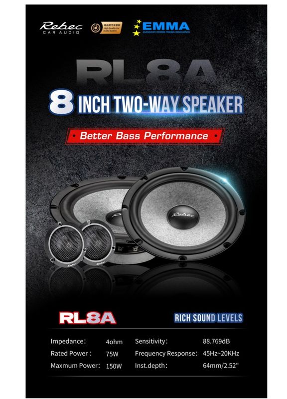 Rebec RL8A