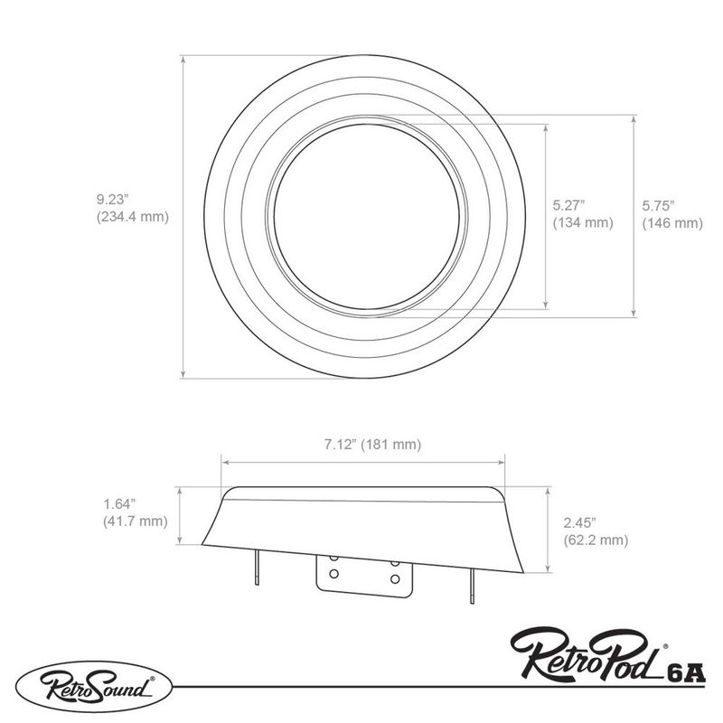 Retrosound R-POD6
