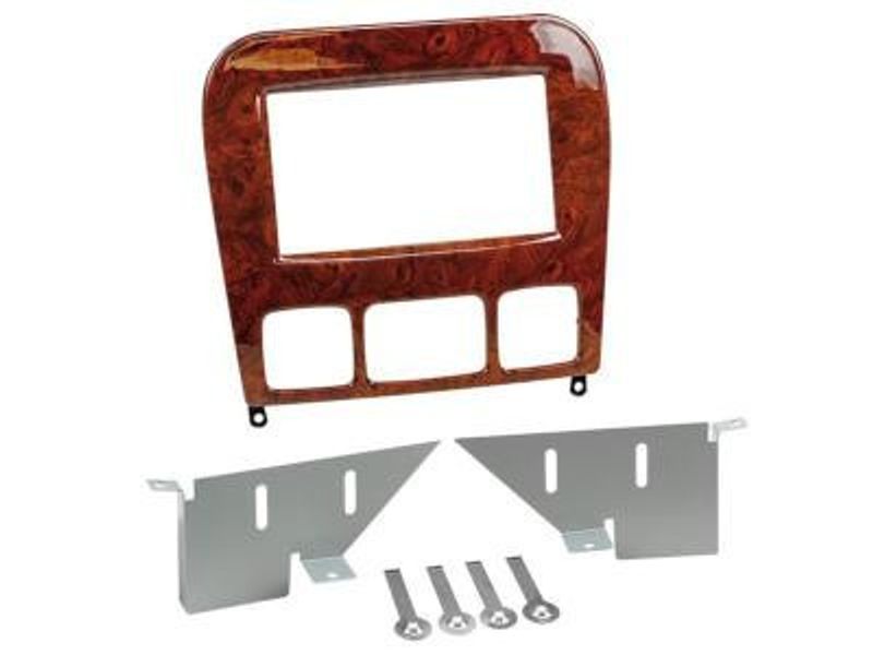 2-DIN facia plate S-Class (W220) W