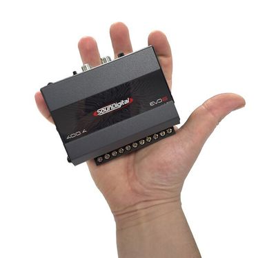 SounDigital 400.4 EVO 6 - 4 Ohm