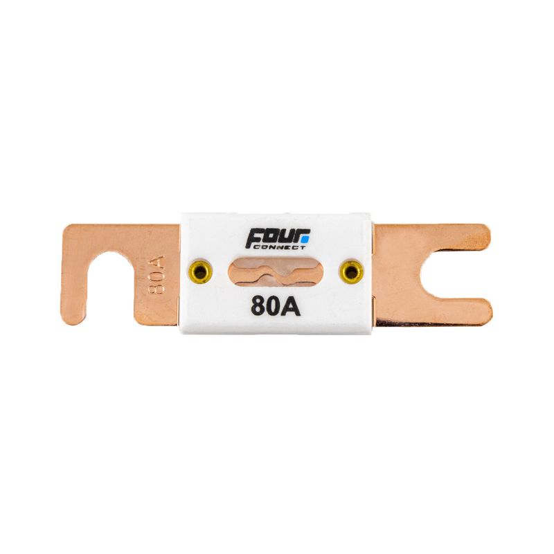 FOUR Connect 4-690373 STAGE3 Ceramic OFC ANL-fuse 80A, 1kpl