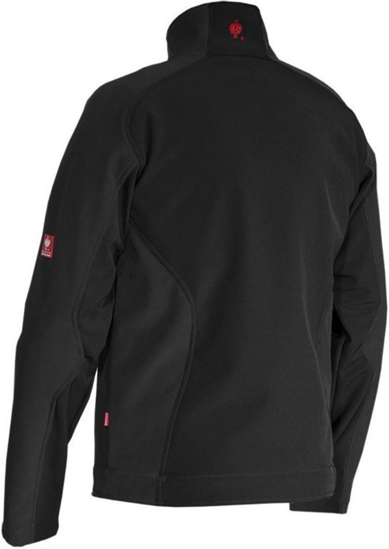 Ground Zero black softshell jacket S