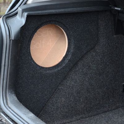 Baslåda VW Golf 4 8" -97-06