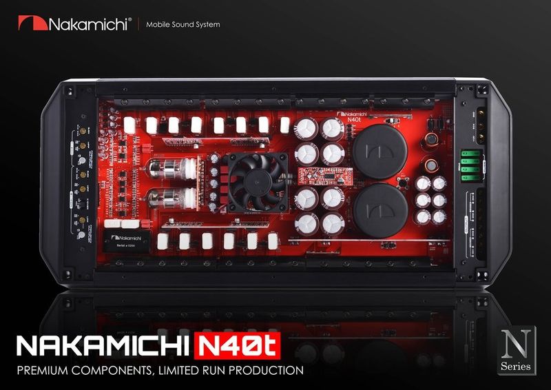 Nakamichi N40t