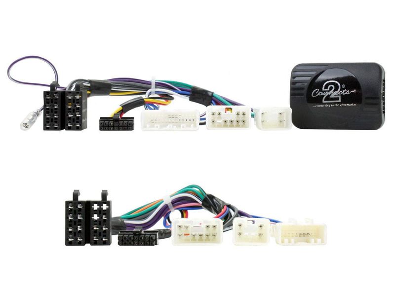 FOUR Connect Toyota Steering wheel remote adapter