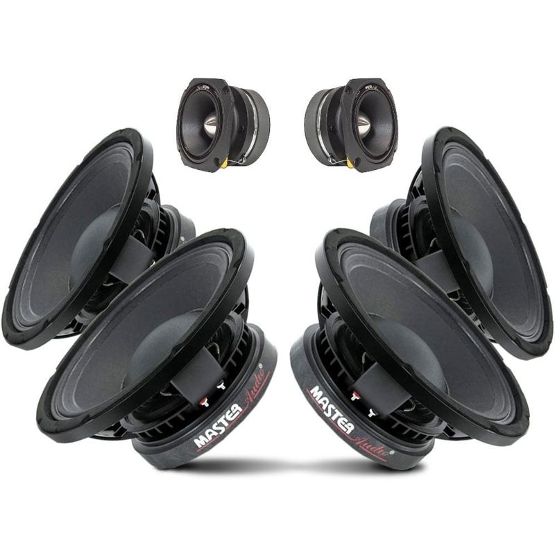 Master Audio Master4x10+bst09B