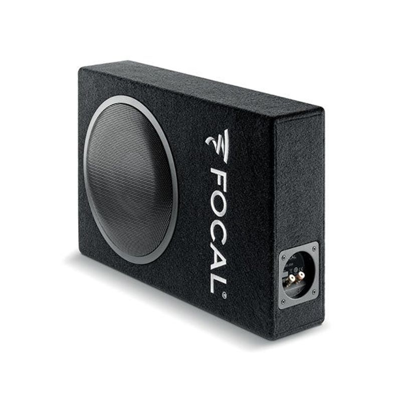 PSB200 Focal Passive Subwoofer Enclosure | Compact Sub | 8" 200mm Subwoofer | Max 250w