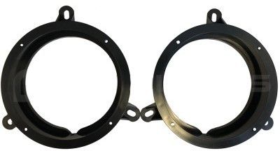 Volvo 30/40/50/60/70/80 2007-17 6,5" högtalare adapter F&B