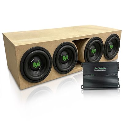Cheva Bas-Paket Deafbonce 4x8