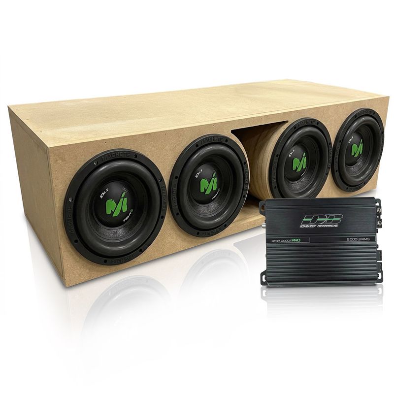 Cheva Bas-Paket Deafbonce 4x8