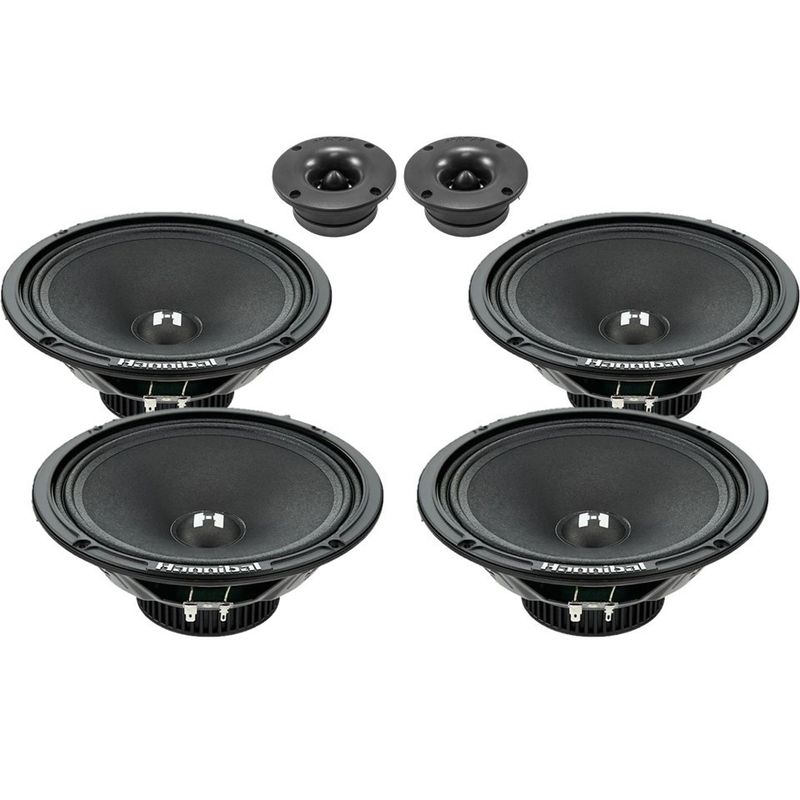 Deaf Bonce Hannibal HM-8E+ Kit