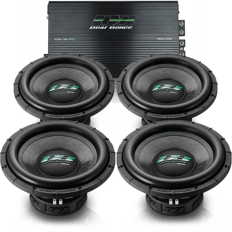Apocalypse SubKit 6000W