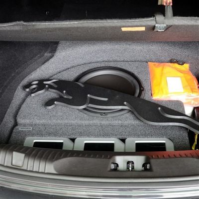 Baslåda Jaguar XF 12"