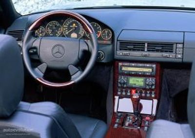 Mercedes SL 1990-2002 R129