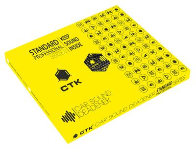 CTK STANDARD PRO 2.0mm 370*500
