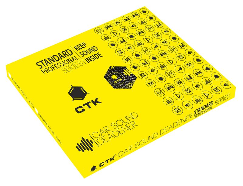 CTK STANDARD PRO 2.0mm 370*500