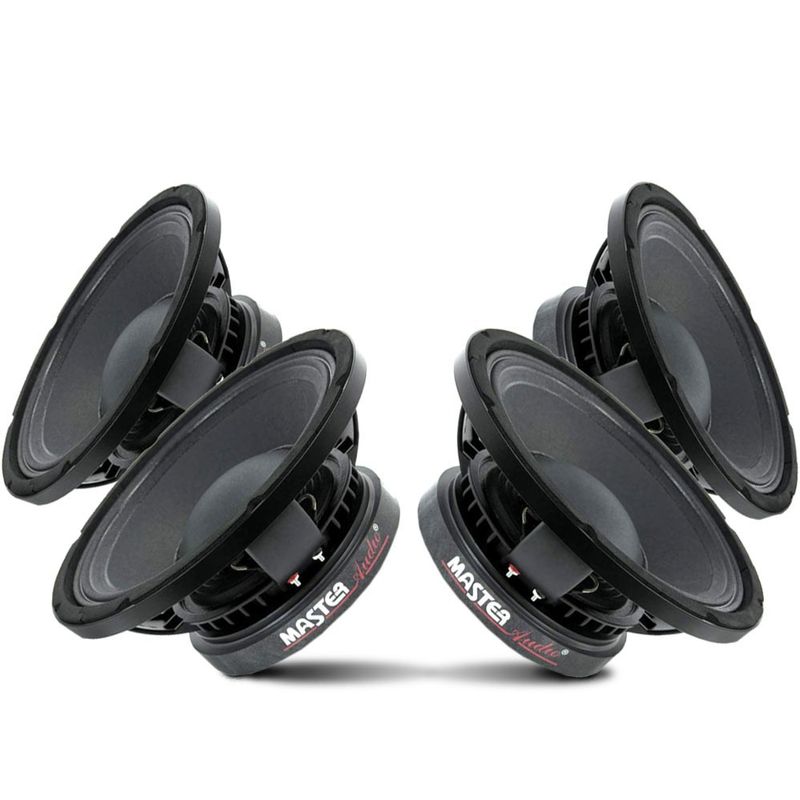 4-pack Master Audio LSN10/4