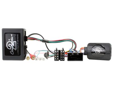 Range Rover Sport Steering Wheel Control interface with Fibre Amp Retention