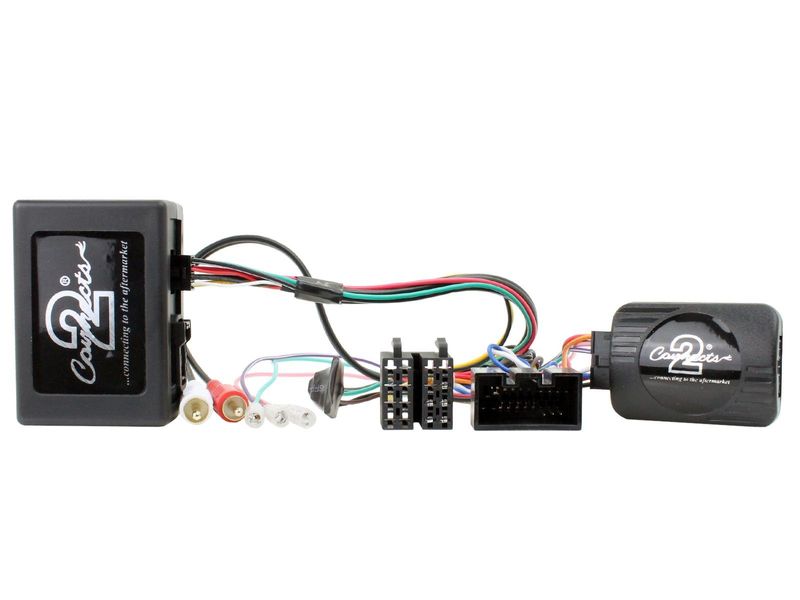 Range Rover Sport Steering Wheel Control interface with Fibre Amp Retention