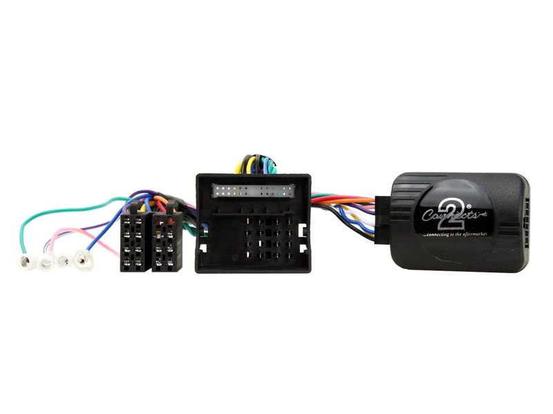 FOUR Porsche Steering Wheel Control Interface