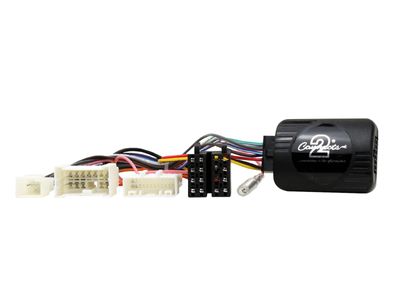 Vauxhall Steering Wheel Control Interface