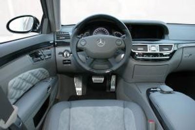 Mercedes S-Klass 2006-2013 W221 V221