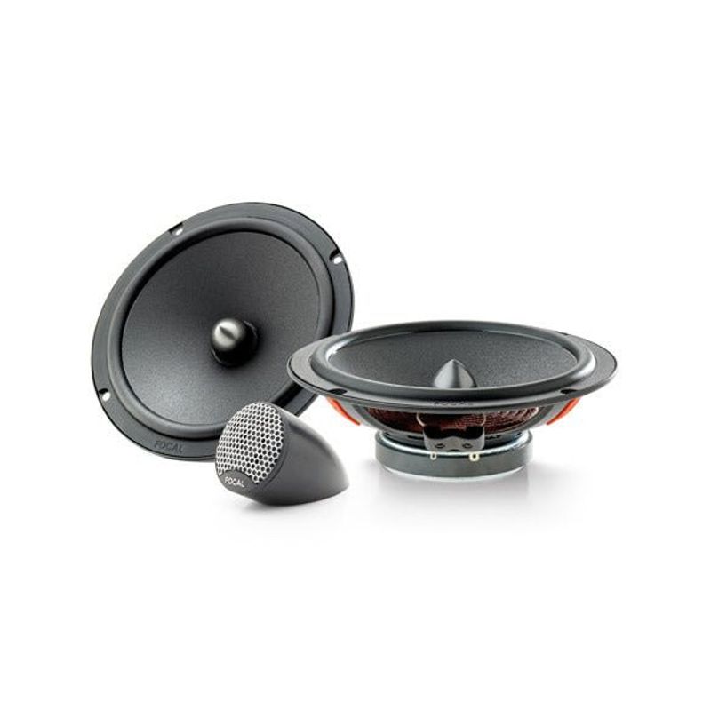 ISU165 Focal Universal | 2-Way Component Car Speakers | 6.5" 165mm Woofer | Max 140w