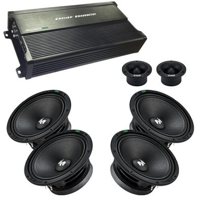 Machete Fight 60 midbass Ampkit